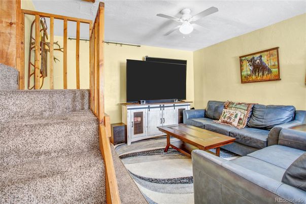 Interior, Living room