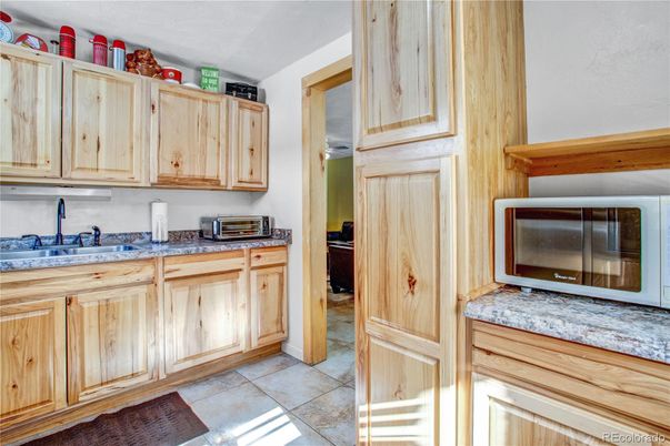 Interior, Kitchen
