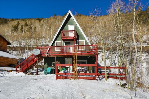Backyard, Exterior, Facade, A Frame