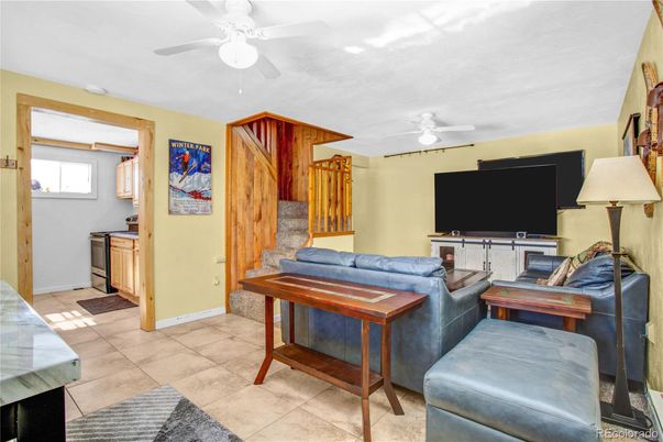 Interior, Living room