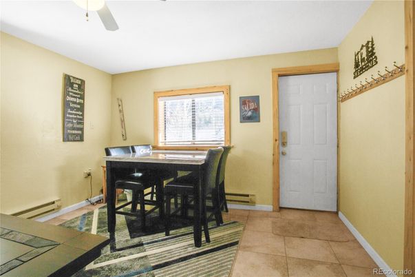 Dining room, Interior