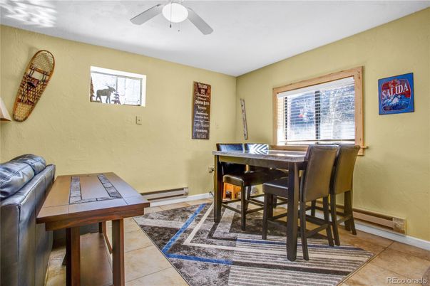 Dining room, Interior