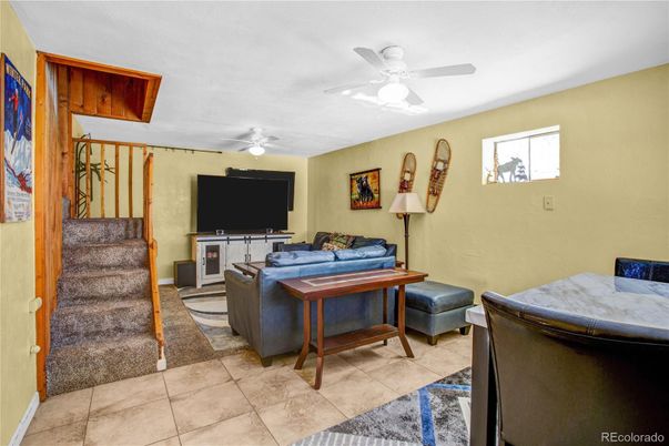 Interior, Living room