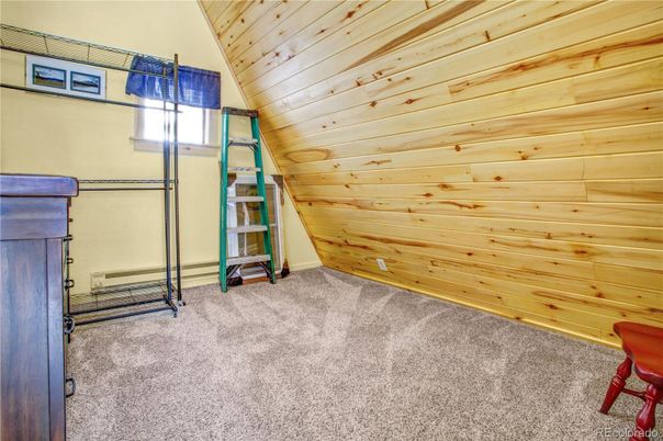Empty room, Interior, Wooden Walls