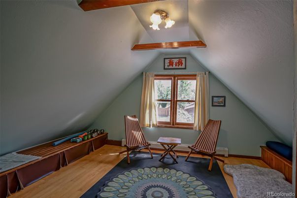 Interior, Wooden Beams