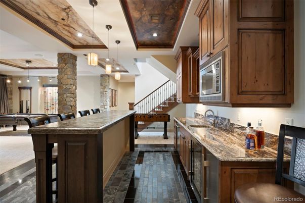 Interior, Kitchen, Pendant Lights, Recessed Lighting