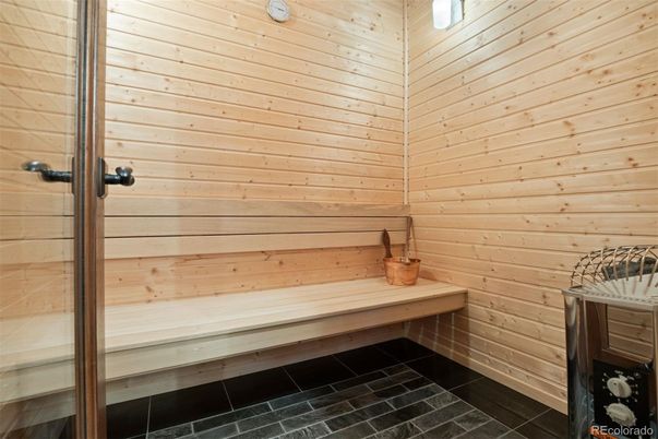 Interior, Sauna Room