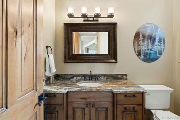 Bathroom, Interior