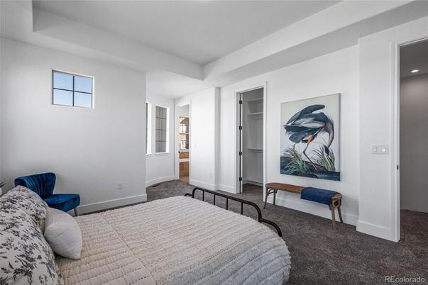 Bedroom, Interior