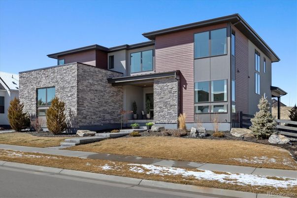 Exterior, Facade, Brick Facade, Modern