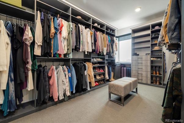 Interior, Recessed Lighting, Walk-in Closets