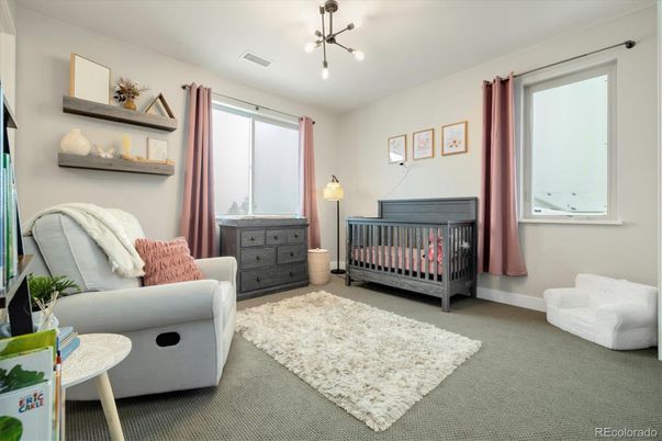 Bedroom, Interior, Pendant Lights