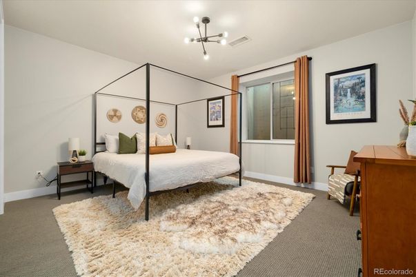 Bedroom, Interior