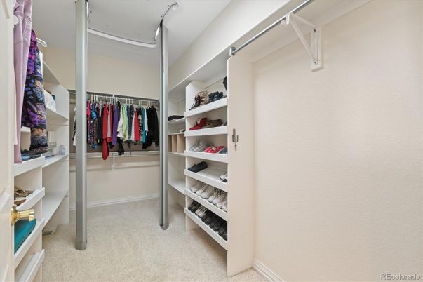 Interior, Walk-in Closets