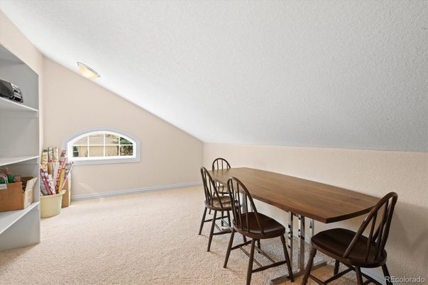 Dining room, Interior