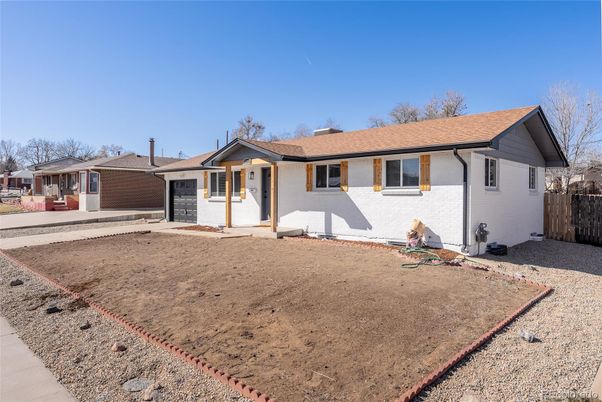 Attached, Backyard, Exterior, Facade, Ranch