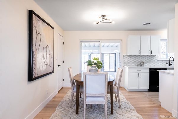 Dining room, Interior, Kitchen, Wood Texture Flooring
