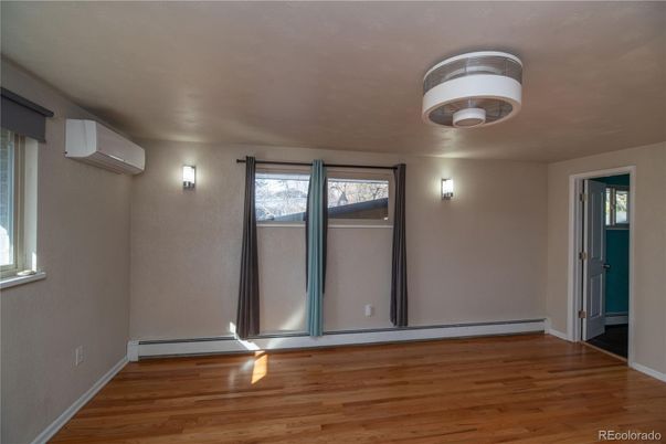 Empty room, Interior, Wood Texture Flooring