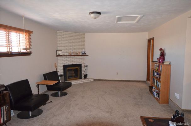 Empty room, Fireplace, Interior, Stone Walls