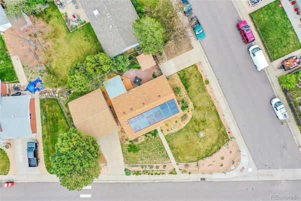 Exterior, Drone