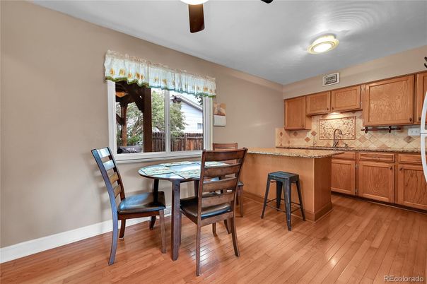 Dining room, Interior, Kitchen, Wood Texture Flooring