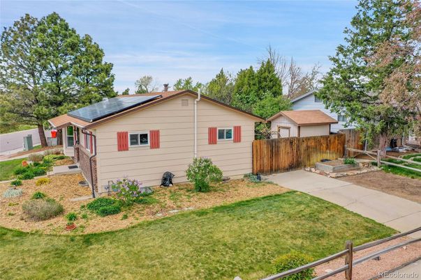 Backyard, Exterior, Solar Panels