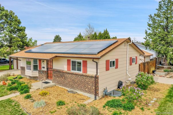 Exterior, Solar Panels