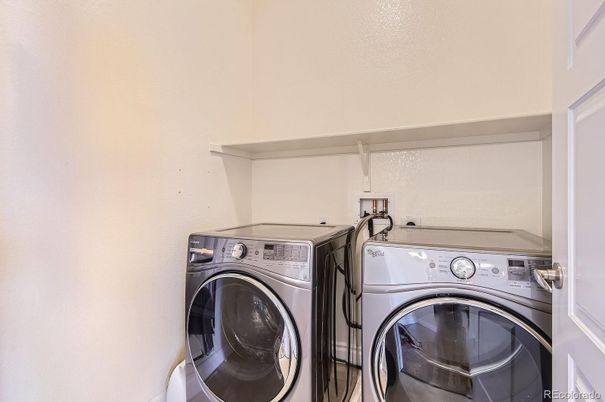 Interior, Utility Closets, Washer