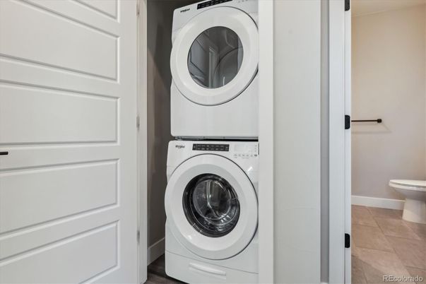 Interior, Utility Closets, Washer