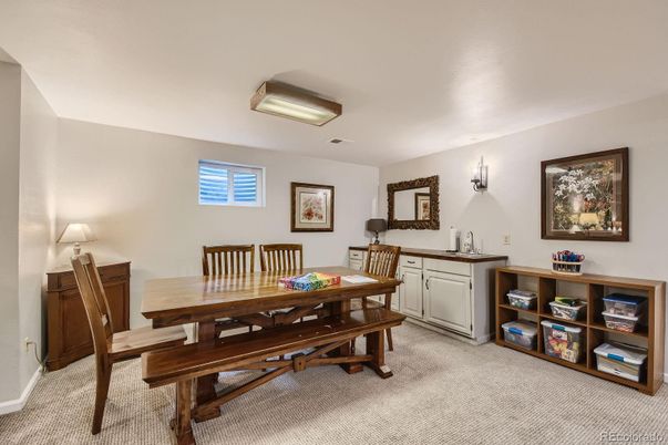 Dining room, Interior