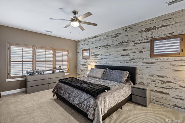 Bedroom, Interior