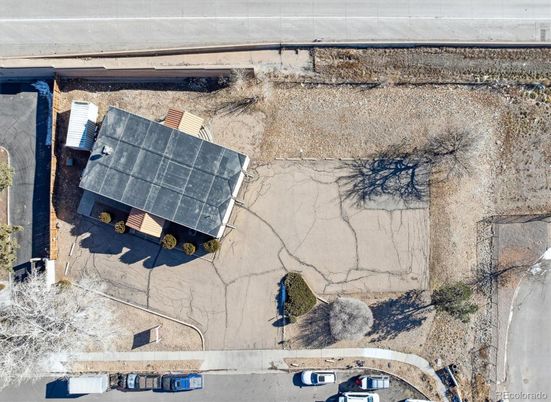 Exterior, Drone