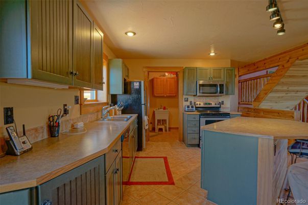 Interior, Kitchen, Recessed Lighting