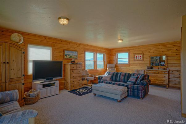 Interior, Living room, Wooden Walls