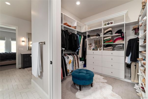 Interior, Recessed Lighting, Walk-in Closets