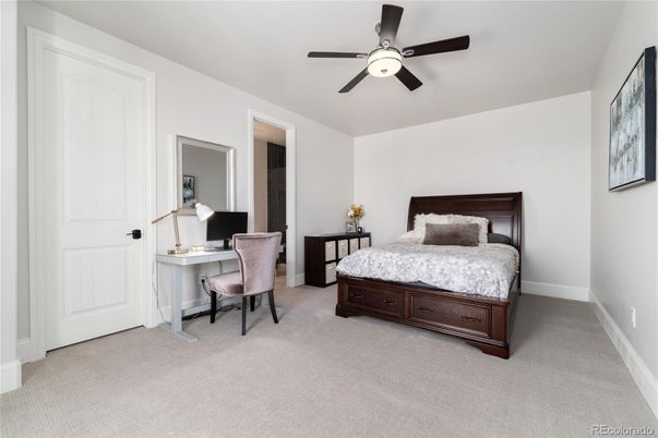 Bedroom, Home Office, Interior