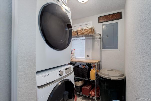Interior, Utility Closets, Washer