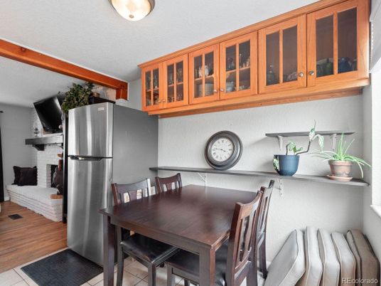 Dining room, Interior, Kitchen, Wood Texture Flooring