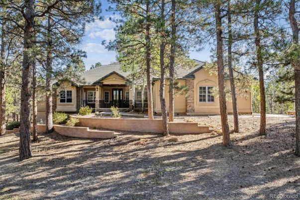 Backyard, Exterior, Facade, Mediterranean