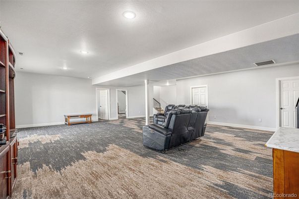 Interior, Recessed Lighting
