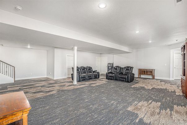 Interior, Recessed Lighting