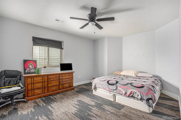 Bedroom, Home Office, Interior