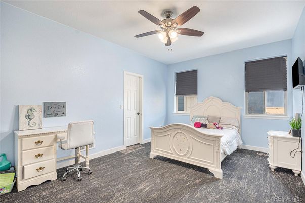 Bedroom, Home Office, Interior