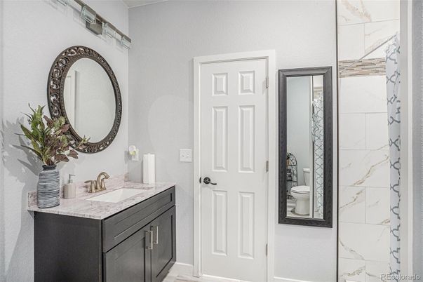 Bathroom, Interior, Marble Walls