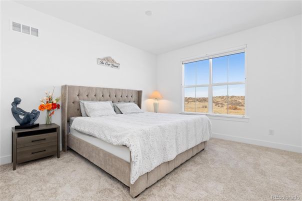 Bedroom, Interior