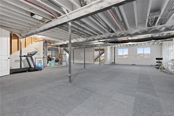 Fitness Equipment, Interior