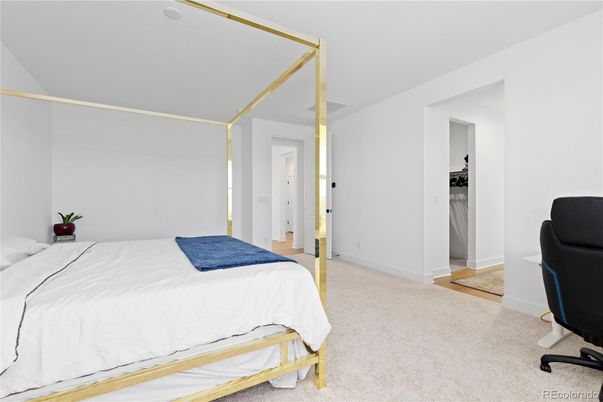 Bedroom, Interior