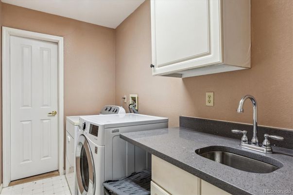 Interior, Washer
