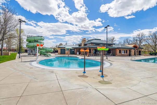 Exterior, Playground, Pool