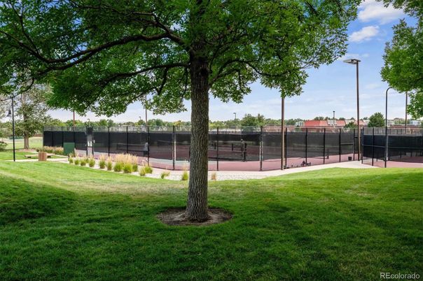 Exterior, Tennis Courts